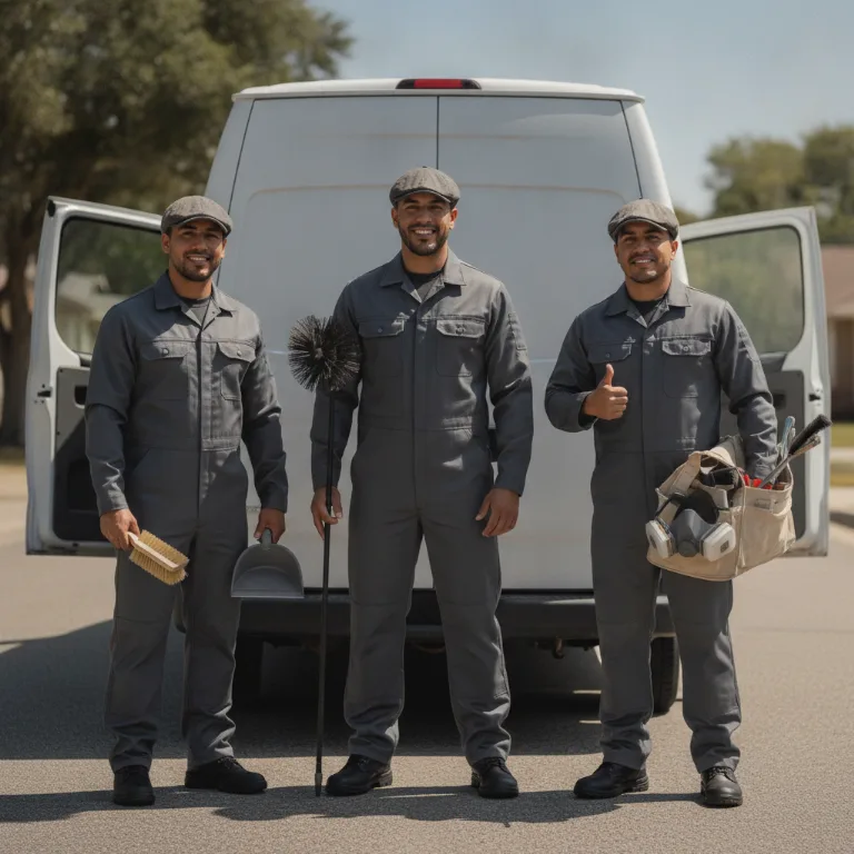 Limpador de Chaminés equipe em Goiania